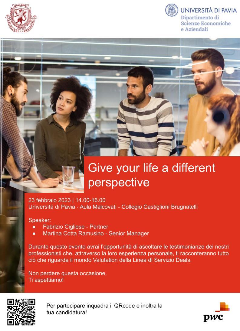 PwC incontra gli studenti MELI